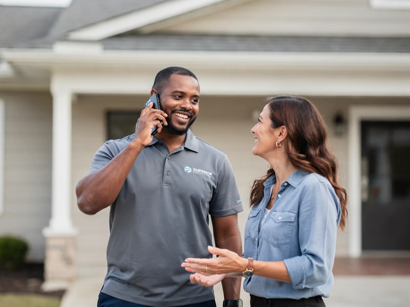 Fascia Repair Coldiron, KY FAQs