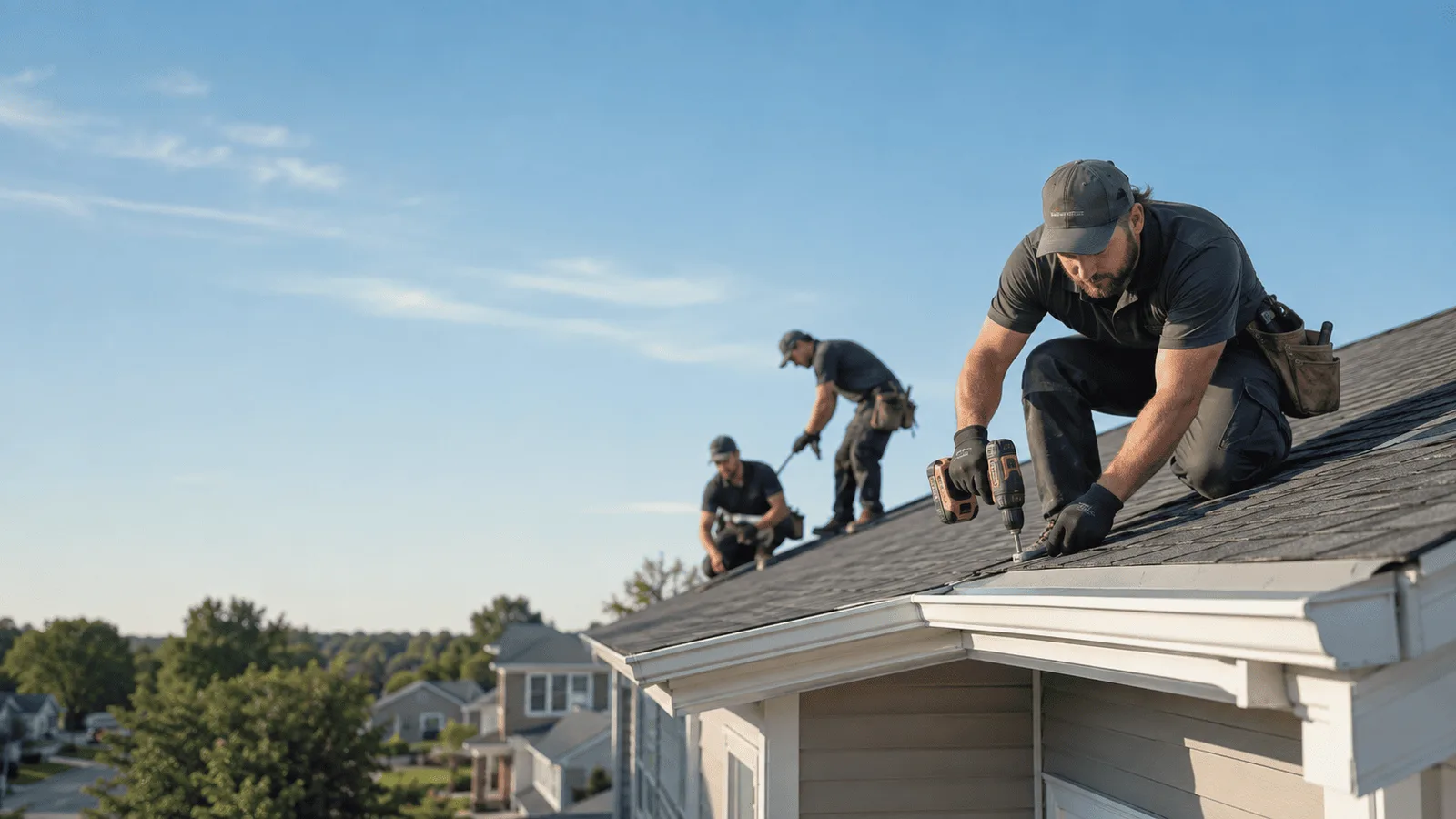Fascia Repair in Coldiron, KY around you